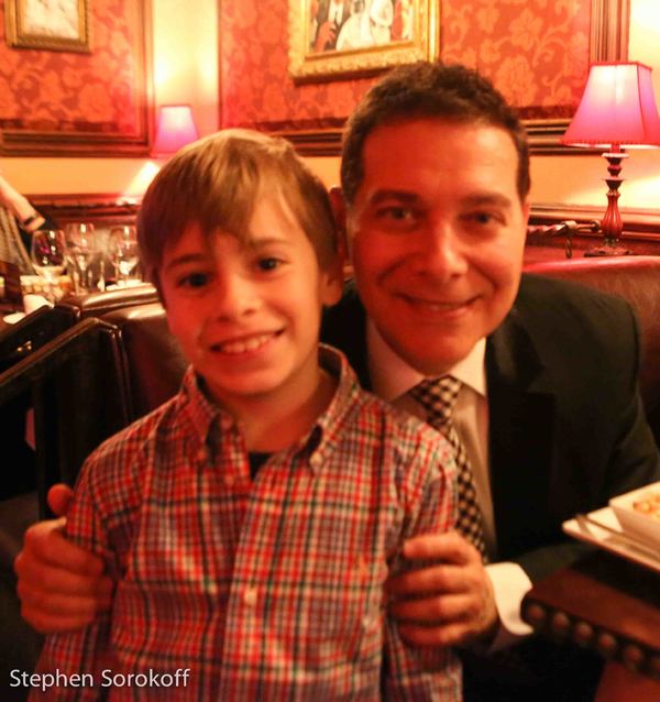 Photo Coverage: Tommy Tune & Michael Feinstein Celebrate with Marilyn Maye at Feinstien's/54 Below Image