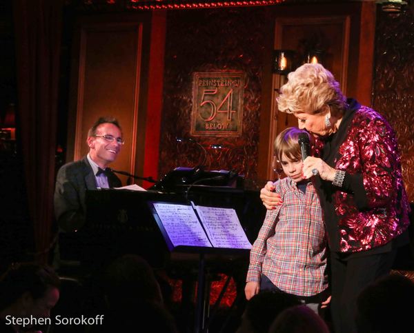 Photo Coverage: Tommy Tune & Michael Feinstein Celebrate with Marilyn Maye at Feinstien's/54 Below Image