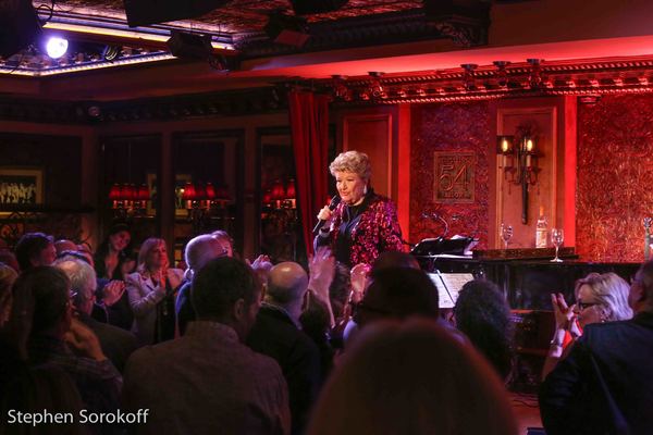 Photo Coverage: Tommy Tune & Michael Feinstein Celebrate with Marilyn Maye at Feinstien's/54 Below Image