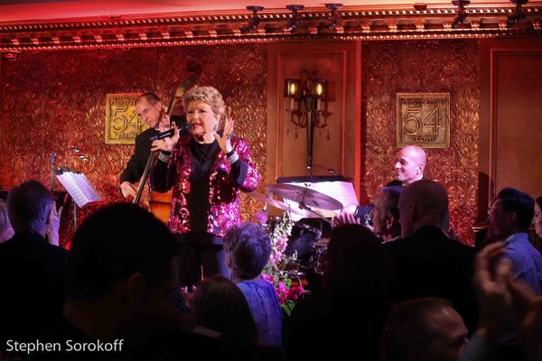 Photo Coverage: Tommy Tune & Michael Feinstein Celebrate with Marilyn Maye at Feinstien's/54 Below Image