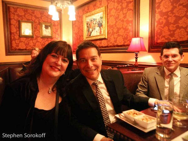 Photo Coverage: Tommy Tune & Michael Feinstein Celebrate with Marilyn Maye at Feinstien's/54 Below Image