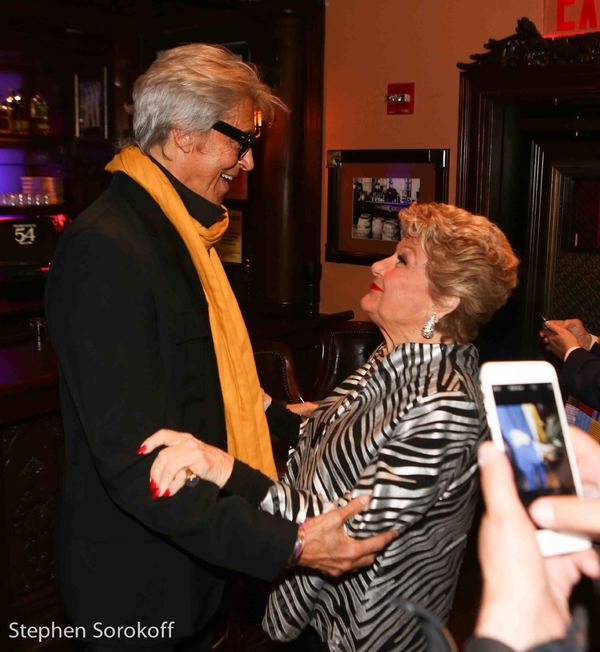 Photo Coverage: Tommy Tune & Michael Feinstein Celebrate with Marilyn Maye at Feinstien's/54 Below Image