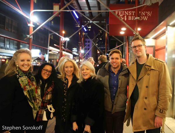 Photo Coverage: Tommy Tune & Michael Feinstein Celebrate with Marilyn Maye at Feinstien's/54 Below Image