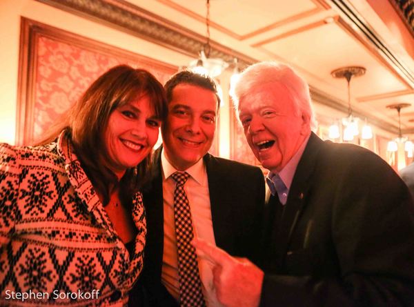 Photo Coverage: Tommy Tune & Michael Feinstein Celebrate with Marilyn Maye at Feinstien's/54 Below Image