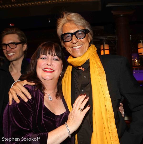 Photo Coverage: Tommy Tune & Michael Feinstein Celebrate with Marilyn Maye at Feinstien's/54 Below Image