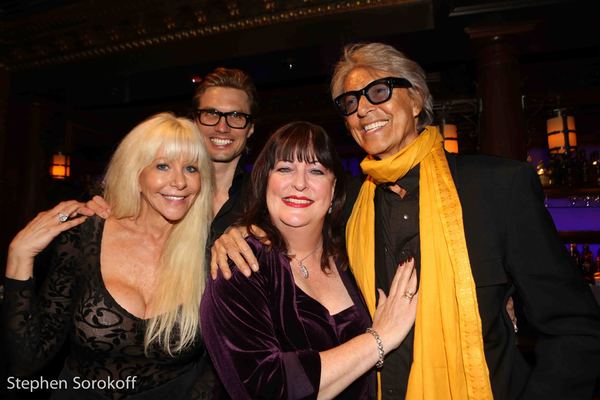 Photo Coverage: Tommy Tune & Michael Feinstein Celebrate with Marilyn Maye at Feinstien's/54 Below Image