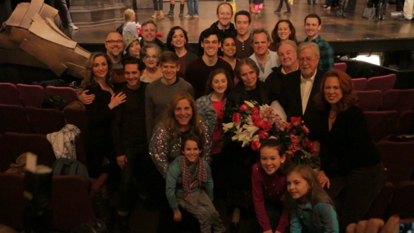 Photo Flash: TUCK EVERLASTING Author Natalie Babbitt Stops by the Broadhurst Theatre! Image