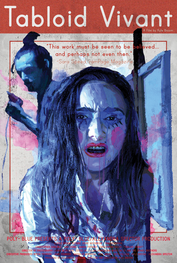 Photo Flash: First Trailer & Image for Horror Film TABLOID VIVANT Image