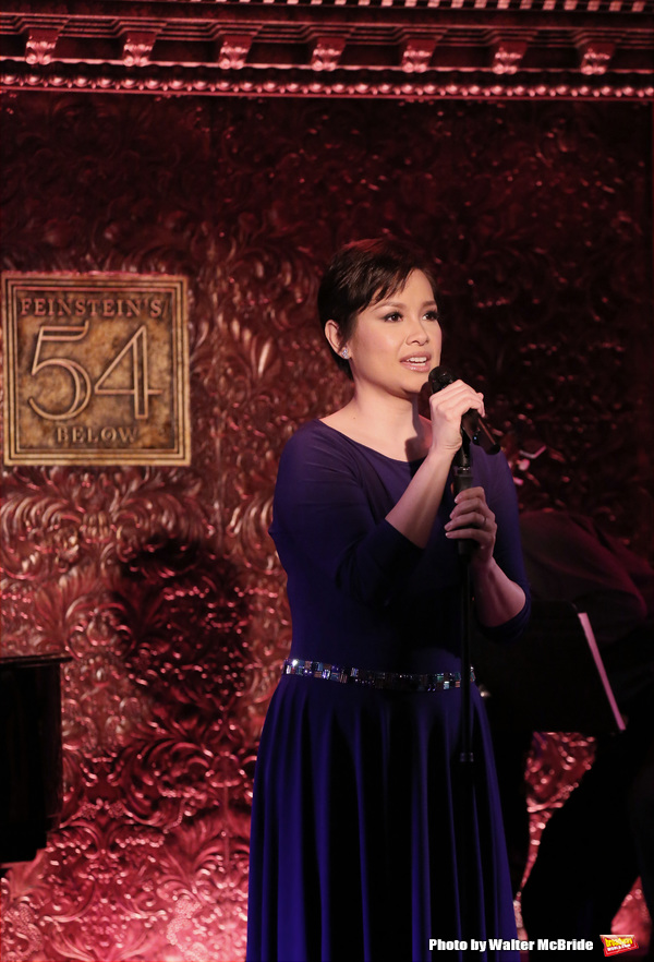 Photo Coverage: Lea Salonga Previews Her Solo Show at Feinstein's/54 Below! Image