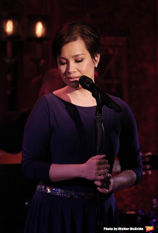 Photo Coverage: Lea Salonga Previews Her Solo Show at Feinstein's/54 Below! Image