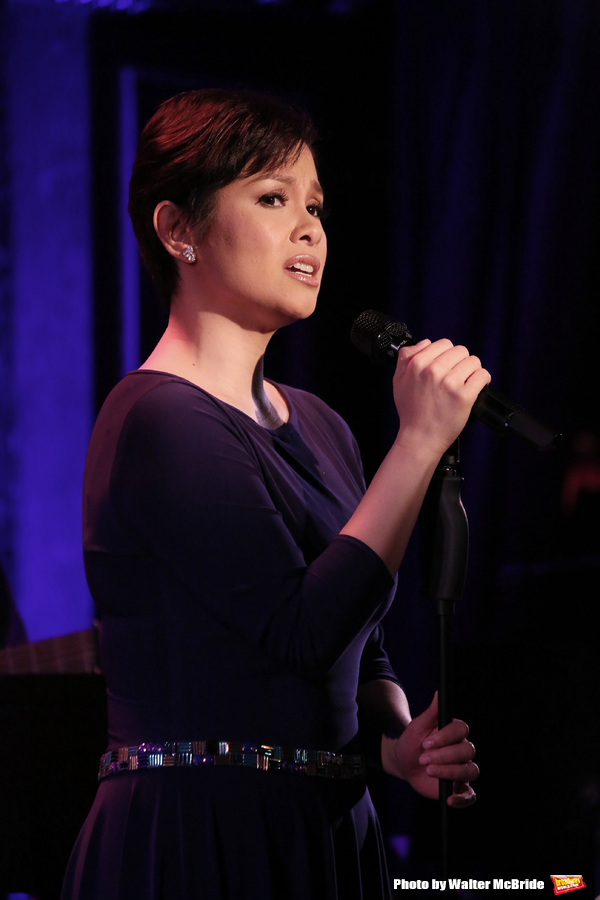 Photo Coverage: Lea Salonga Previews Her Solo Show at Feinstein's/54 Below! Image