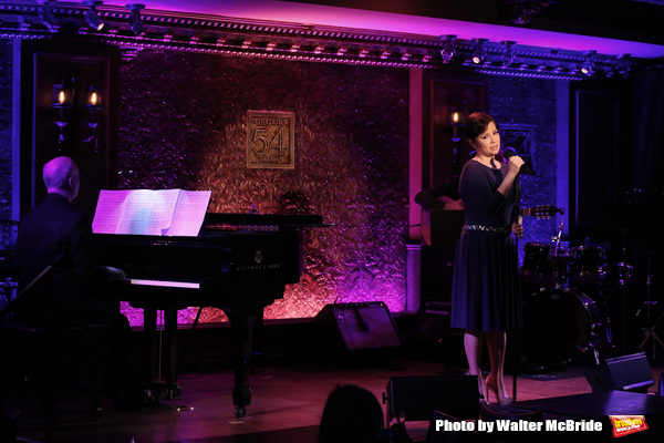 Photo Coverage: Lea Salonga Previews Her Solo Show at Feinstein's/54 Below! Image