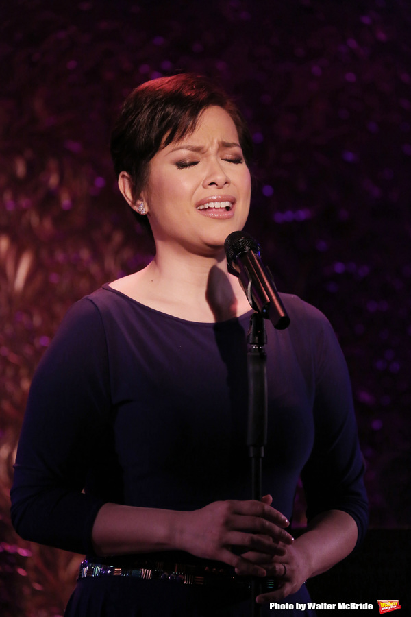 Photo Coverage: Lea Salonga Previews Her Solo Show at Feinstein's/54 Below! Image