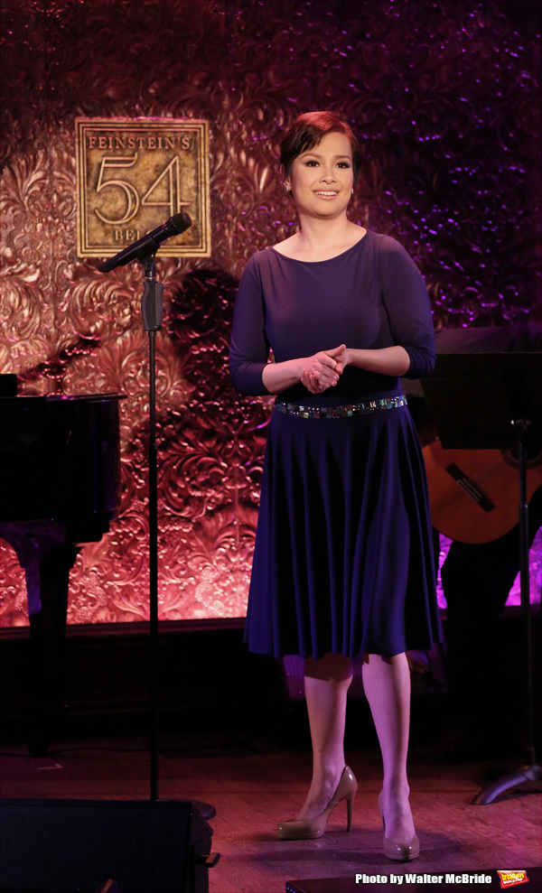 Photo Coverage: Lea Salonga Previews Her Solo Show at Feinstein's/54 Below! Image