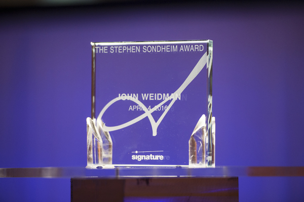 Photo Flash: Michael Cerveris, Karen Ziemba & More Honor Librettist John Weidman at Signature's Sondheim Gala Image