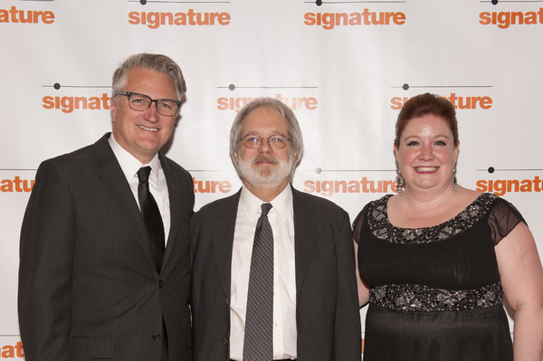 Photo Flash: Michael Cerveris, Karen Ziemba & More Honor Librettist John Weidman at Signature's Sondheim Gala Image
