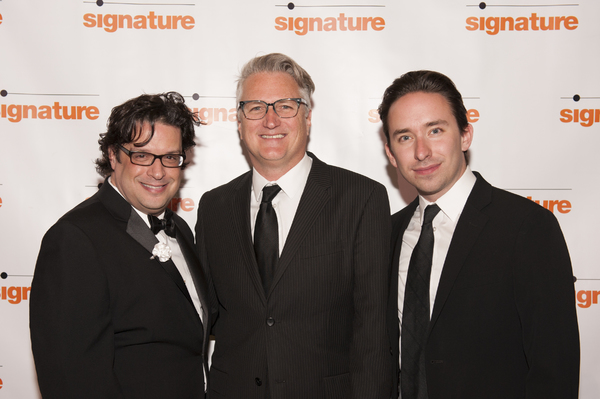 Photo Flash: Michael Cerveris, Karen Ziemba & More Honor Librettist John Weidman at Signature's Sondheim Gala Image