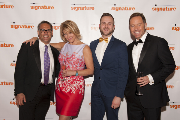 Photo Flash: Michael Cerveris, Karen Ziemba & More Honor Librettist John Weidman at Signature's Sondheim Gala Image