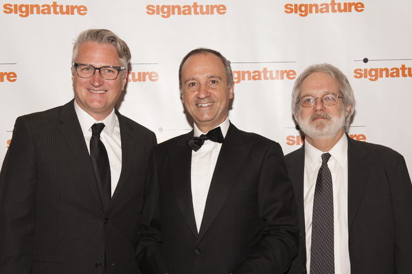 Photo Flash: Michael Cerveris, Karen Ziemba & More Honor Librettist John Weidman at Signature's Sondheim Gala Image