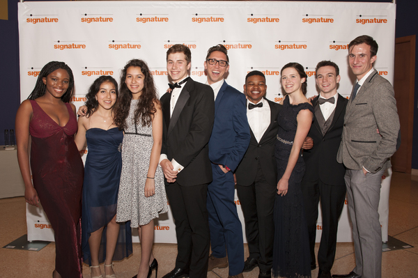 Photo Flash: Michael Cerveris, Karen Ziemba & More Honor Librettist John Weidman at Signature's Sondheim Gala Image