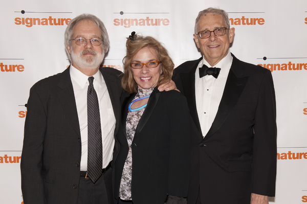 Photo Flash: Michael Cerveris, Karen Ziemba & More Honor Librettist John Weidman at Signature's Sondheim Gala Image