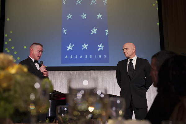 Photo Flash: Michael Cerveris, Karen Ziemba & More Honor Librettist John Weidman at Signature's Sondheim Gala Image