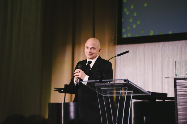 Photo Flash: Michael Cerveris, Karen Ziemba & More Honor Librettist John Weidman at Signature's Sondheim Gala Image