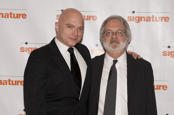 Photo Flash: Michael Cerveris, Karen Ziemba & More Honor Librettist John Weidman at Signature's Sondheim Gala Image
