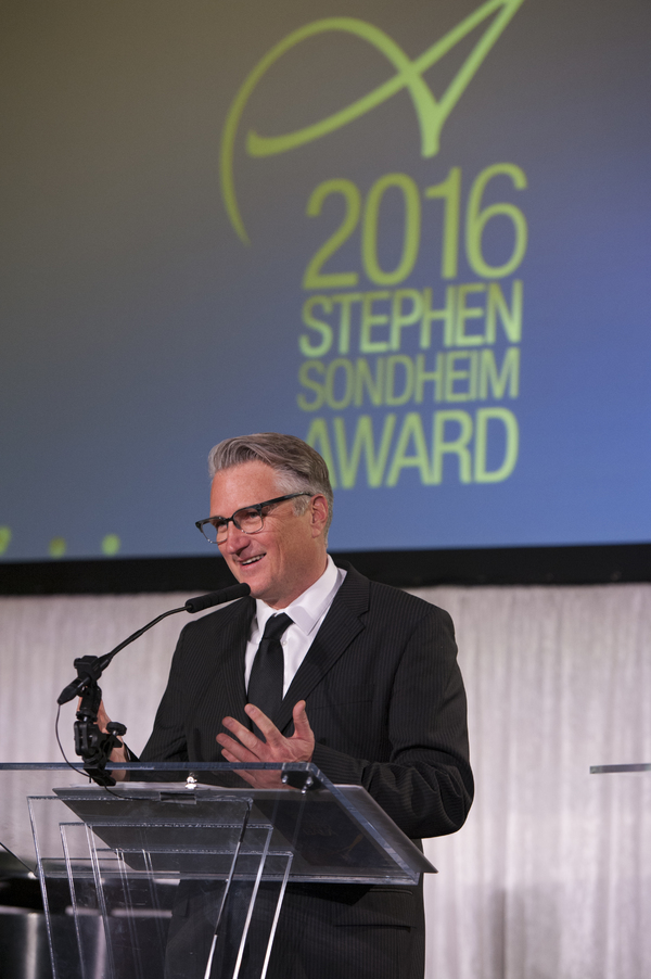 Photo Flash: Michael Cerveris, Karen Ziemba & More Honor Librettist John Weidman at Signature's Sondheim Gala Image