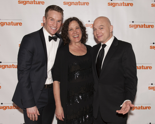 Photo Flash: Michael Cerveris, Karen Ziemba & More Honor Librettist John Weidman at Signature's Sondheim Gala Image