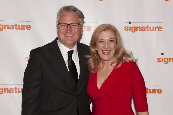 Eric Schaeffer and Donna Migliaccio  Photo