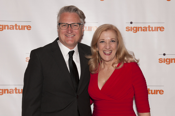 Photo Flash: Michael Cerveris, Karen Ziemba & More Honor Librettist John Weidman at Signature's Sondheim Gala Image