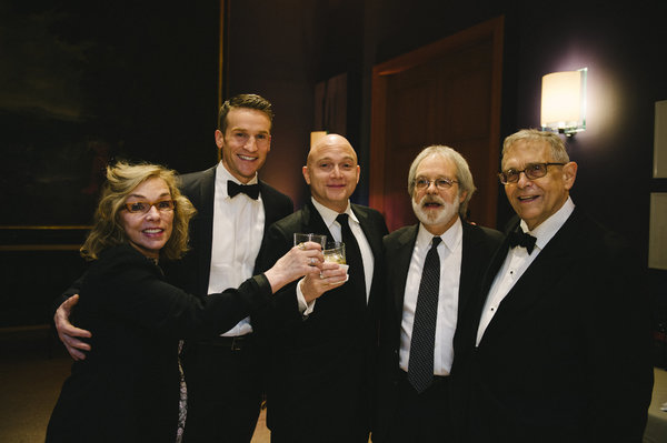 Photo Flash: Michael Cerveris, Karen Ziemba & More Honor Librettist John Weidman at Signature's Sondheim Gala Image