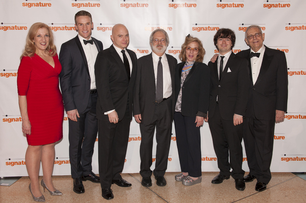 Photo Flash: Michael Cerveris, Karen Ziemba & More Honor Librettist John Weidman at Signature's Sondheim Gala Image