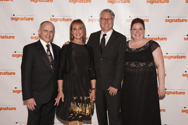 Photo Flash: Michael Cerveris, Karen Ziemba & More Honor Librettist John Weidman at Signature's Sondheim Gala Image