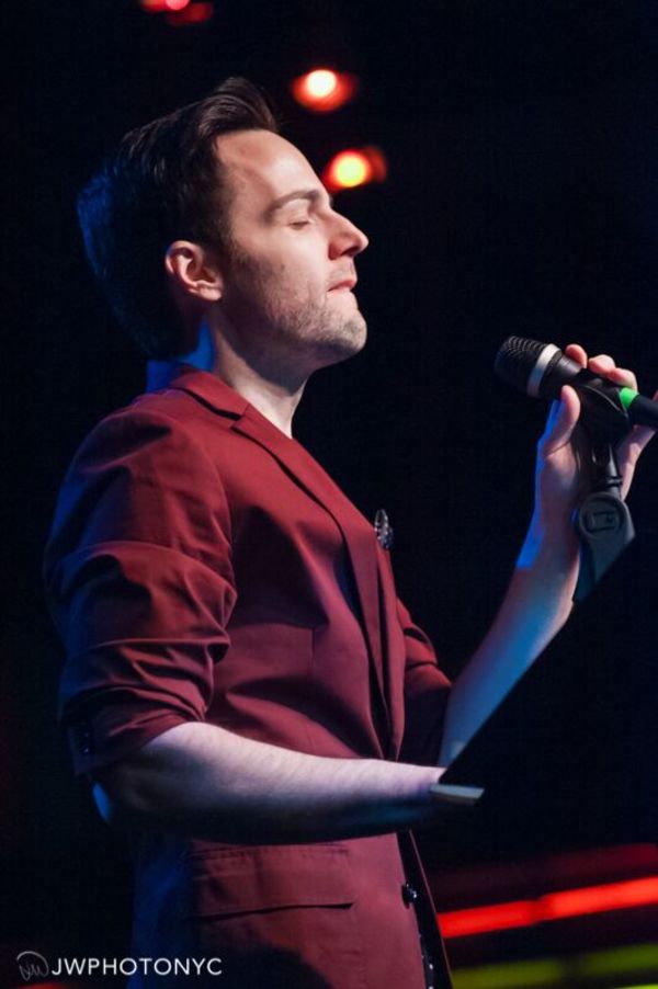 Photo Flash: PHANTOM's James Barbour Hosts BC/EFA Benefit at Birdland Image