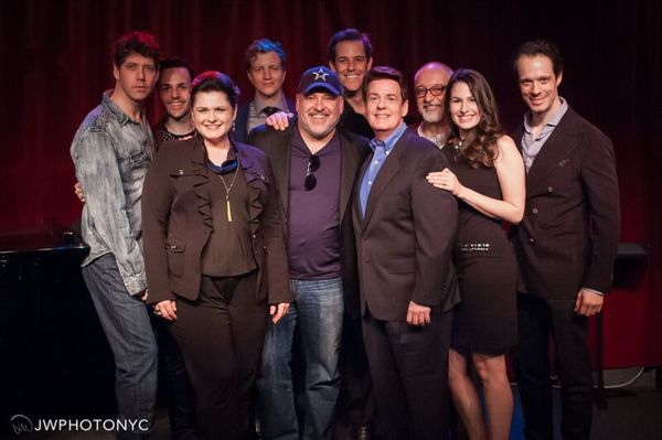 Photo Flash: PHANTOM's James Barbour Hosts BC/EFA Benefit at Birdland Image