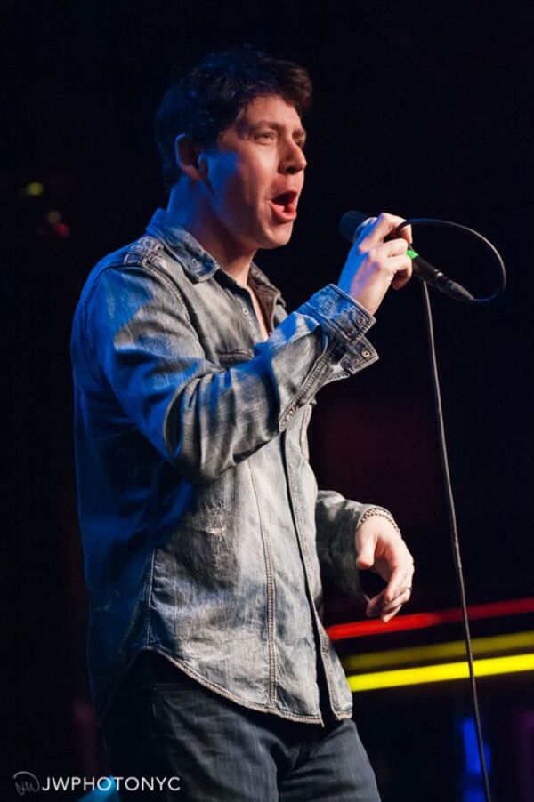 Photo Flash: PHANTOM's James Barbour Hosts BC/EFA Benefit at Birdland Image