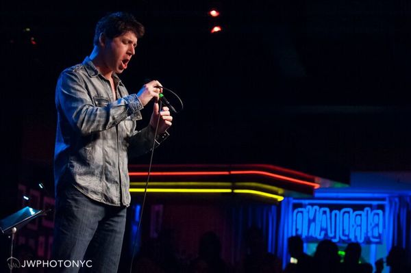 Photo Flash: PHANTOM's James Barbour Hosts BC/EFA Benefit at Birdland Image