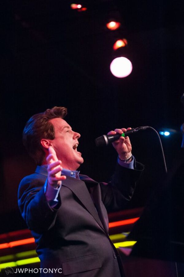 Photo Flash: PHANTOM's James Barbour Hosts BC/EFA Benefit at Birdland Image