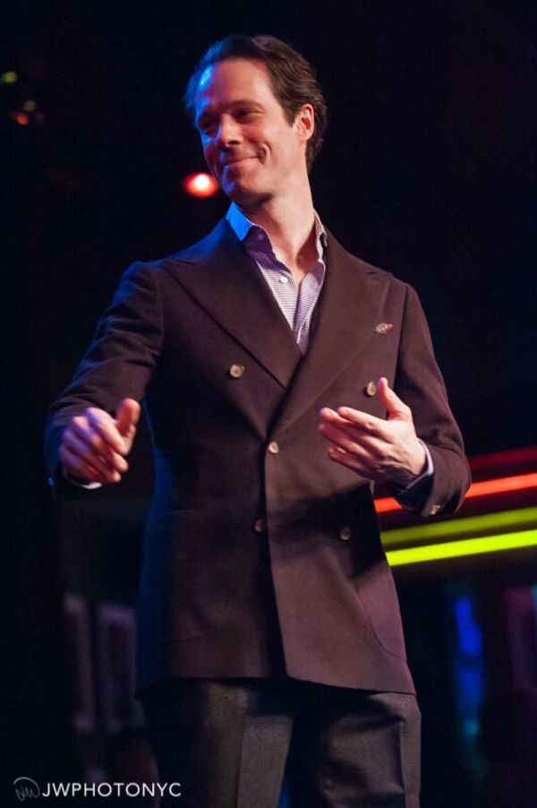 Photo Flash: PHANTOM's James Barbour Hosts BC/EFA Benefit at Birdland Image