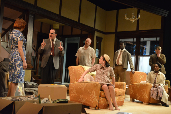 Photo Flash: First Look at the UK Tour of CLYBOURNE PARK Image