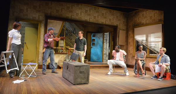 Photo Flash: First Look at the UK Tour of CLYBOURNE PARK Image