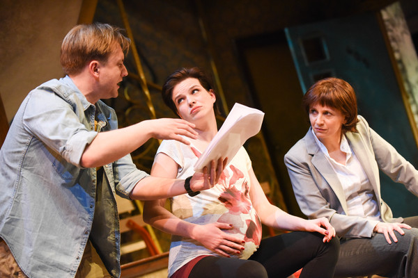 Photo Flash: First Look at the UK Tour of CLYBOURNE PARK Image