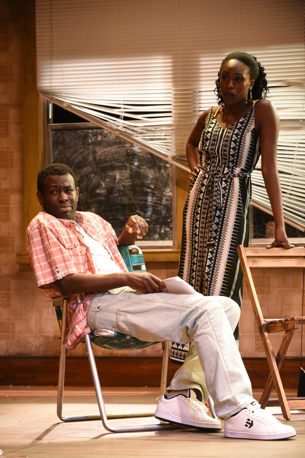 Photo Flash: First Look at the UK Tour of CLYBOURNE PARK Image