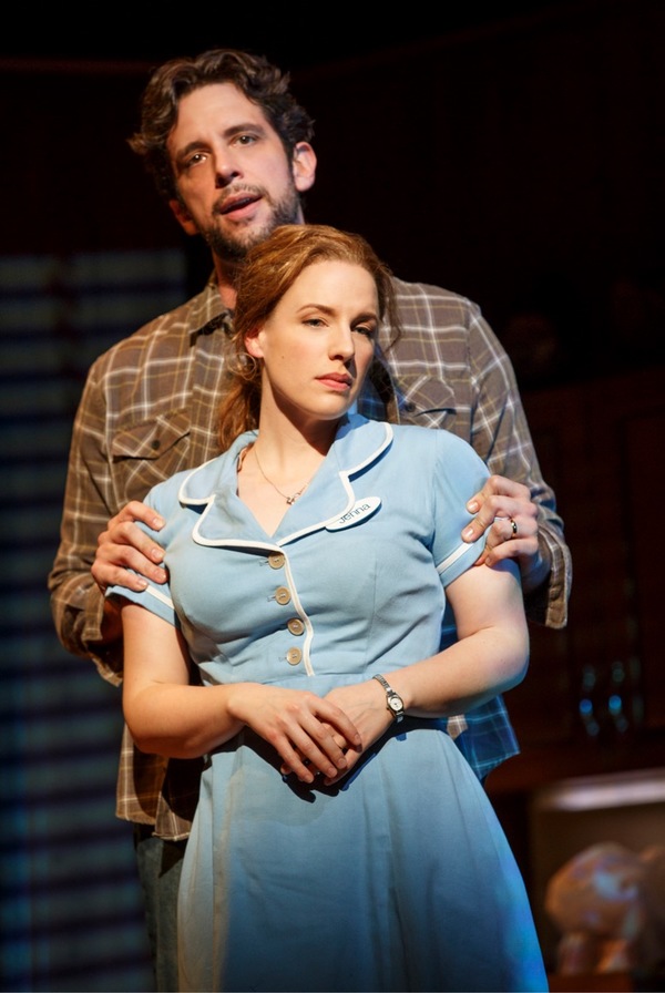 Photo Flash: Find Out What's Inside! First Look at Jessie Mueller & Company in WAITRESS Image