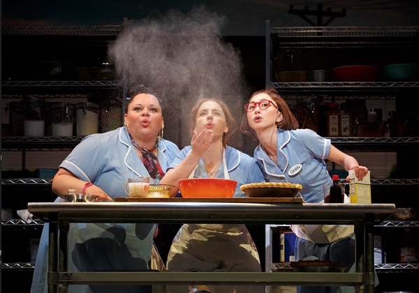 Photo Flash: Find Out What's Inside! First Look at Jessie Mueller & Company in WAITRESS Image