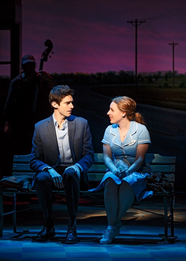 Photo Flash: Find Out What's Inside! First Look at Jessie Mueller & Company in WAITRESS Image