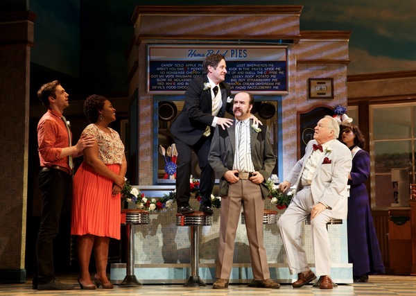 Photo Flash: Find Out What's Inside! First Look at Jessie Mueller & Company in WAITRESS Image
