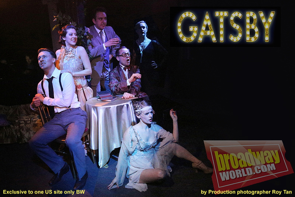Photo Coverage: First Look at Ruby in the Dust's GATSBY at The Union Theatre Image